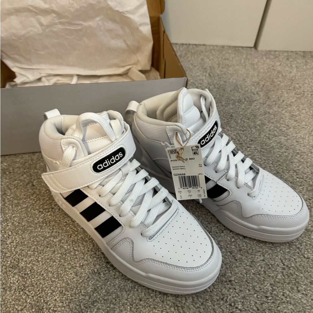 Adidas postmove mid - NWT